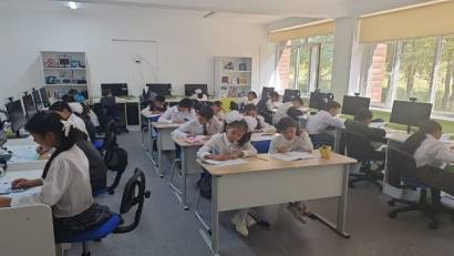 &quot;Алтын сақа&quot; республикалық олимпиадасының мектепішілік кезеңі 