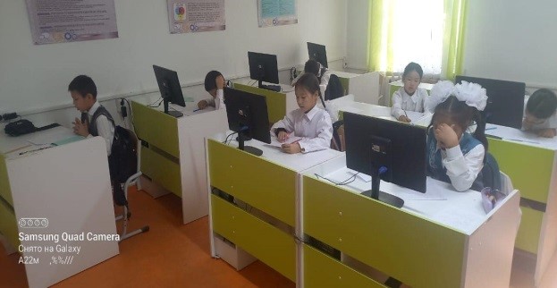 "Алтын сақа" Республикалық олимпиадасының мектепішілік кезеңі болып өтті.