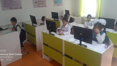 &quot;Алтын сақа&quot; Республикалық олимпиадасының мектепішілік кезеңі болып өтті. 