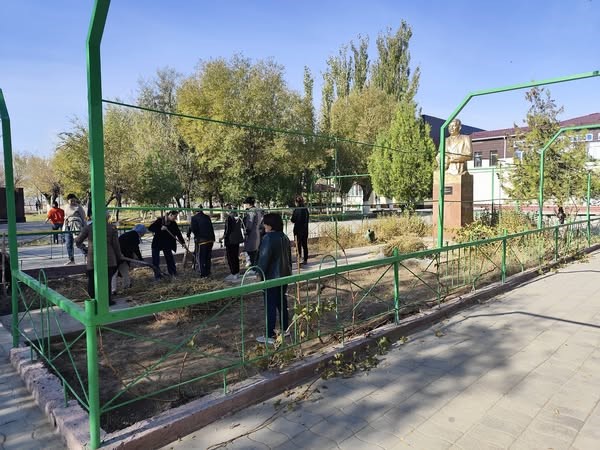 «Таза Қазақстан» республикалық акциясы .