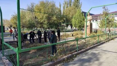 «Таза Қазақстан» республикалық акциясы .