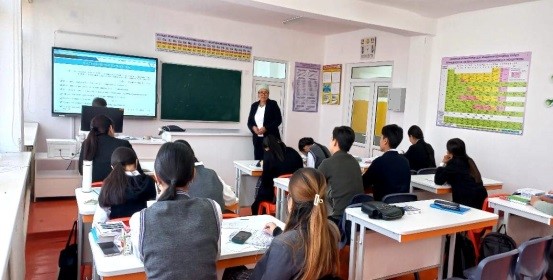 «Ұлттық бірыңғай тестілеу тапсырғаны туралы сертификат беру» мемлекеттік қағидаларын бекіту туралы» бұйрығына енгізілген толықтырулар мен өзгерістерге ақпараттық түсіндіру жұмыстары жүргізілді.