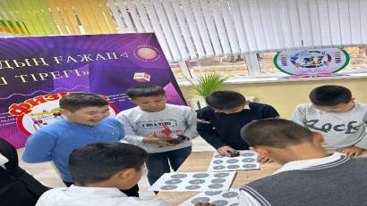 &quot;Ғасырдың ғажап үш тірегі»  Осы айлық барысында Робототехника үйірмесі оқушылар арасында ойын ұйымдастырылды.