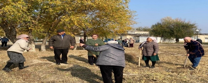 Таза Қазақстан экологиялық акциясы аясында 