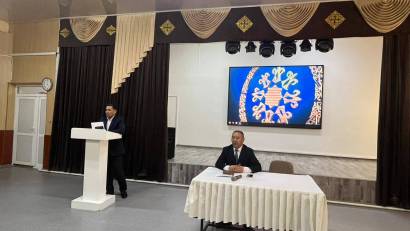 Ұлттық бірыңғай тестілеу алдындағы оқушыларды қолдау, олардың күйзелісін азайту және оқу процесін жетілдіру мәселелері аясында 11 сынып ата - аналарымен жиын болып өтті.