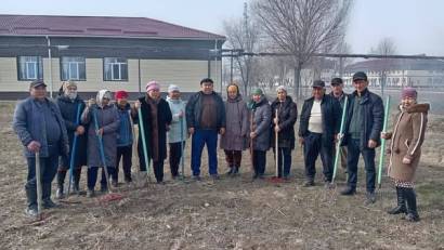 «ТАЗА ҚАЗАҚСТАН&quot; ЭКОЛОГИЯЛЫҚ АКЦИЯСЫ ЖАЛҒАСЫН ТАБУДА
