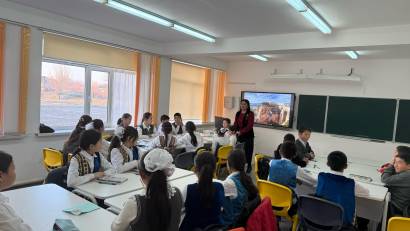«Зорлық- зомбылыққа жол жоқ!» тақырыбында тренинг жүргізілді.