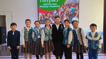«Салт-дәстүрі қазақтың таусылмайтын кені»  Ө.Жәнібеков атындағы лицей -интернатта &quot;Тәуелсіз елдің ұрпағымыз &quot;атты айлық аясында осы тақырыппен 5 сынып жетекшілері мен тәрбиешілерінің ұйымдастыруымен керемет іс-шара өтті.