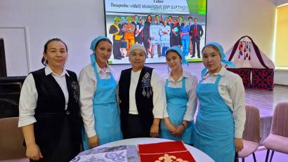  «Біртұтас тәрбие бағдарламасы» аясында «Мың мамандық-бәрі бар,Талғап,таңдап бірін ал!» тақырыбында іс-шара өтілді.