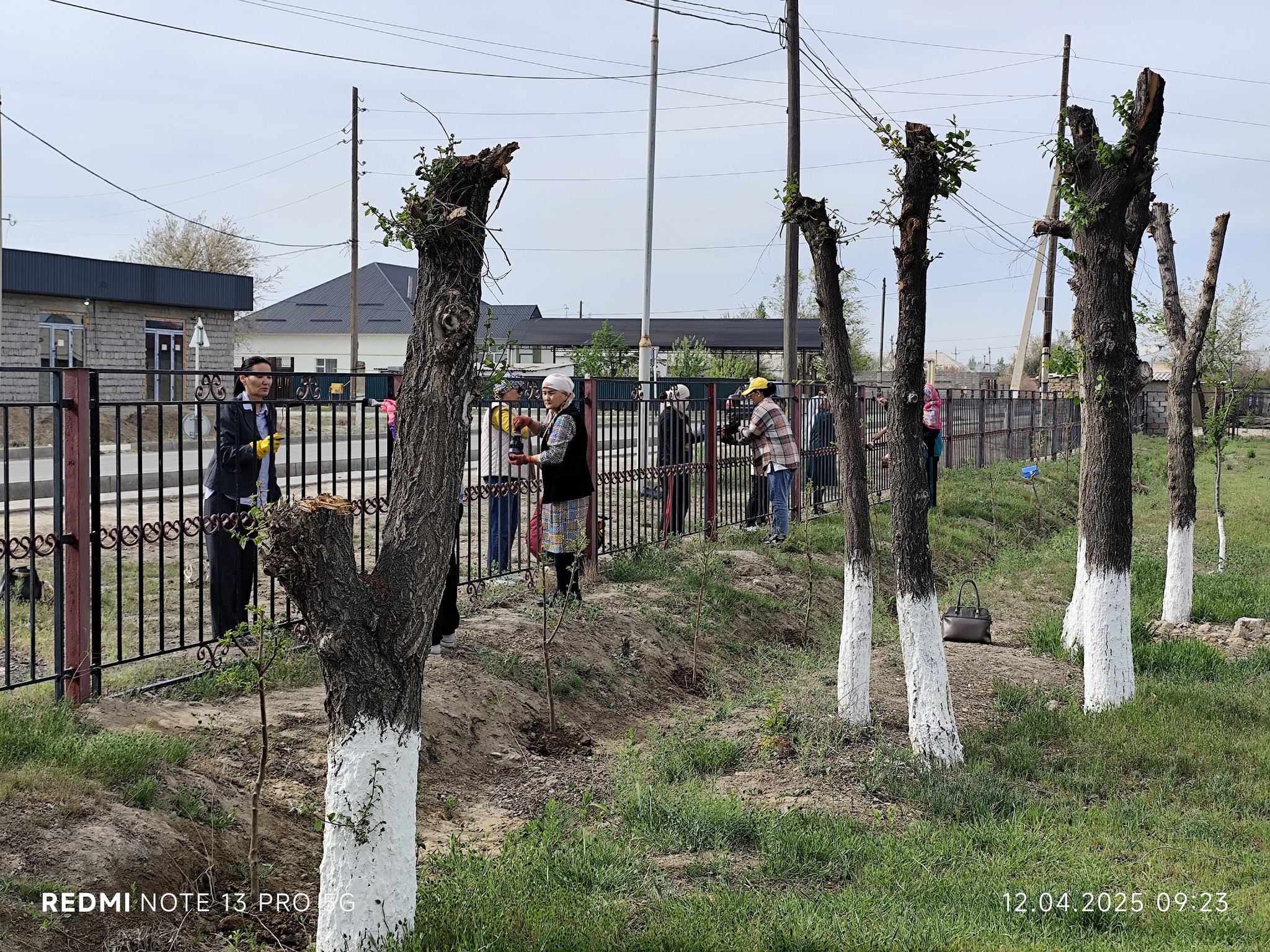 Өзбекәлі Жәнібеков атындағы №4 лицей-интернат ұжымының ынтымағын қалыптастыру, аула тазалығын жақсартуға және қоршаған ортаны абаттандыруға бағытталған «Таза Қазақстан» республикалық экологиялық акциясы өтті. Іс-шараға еріктілер, жастар қатысты.