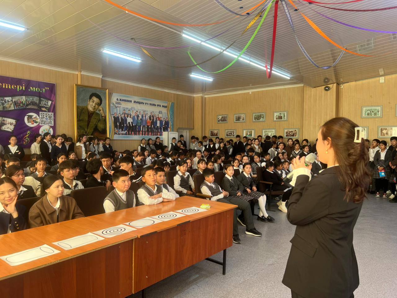 «Дағдарысқа түскен жастар мен жасөспірімдер арасында психологиялық көмек көрсету және алдын алу» тақырыбында семинар-тренинг өтілді.