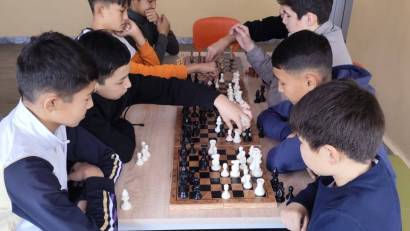Шахмат — адамның ой әлемін кеңейтетін, логика мен парасаттың тоғысқан мектебі.
