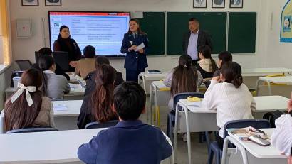 «Қауіпсіз балалық шақ!» жобасы аясында кәмелетке толмағандар арасында ерте жүктіліктің алдын алу,