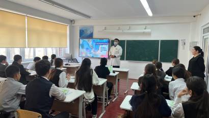 «Өмірге жауапкершілікпен қара!»