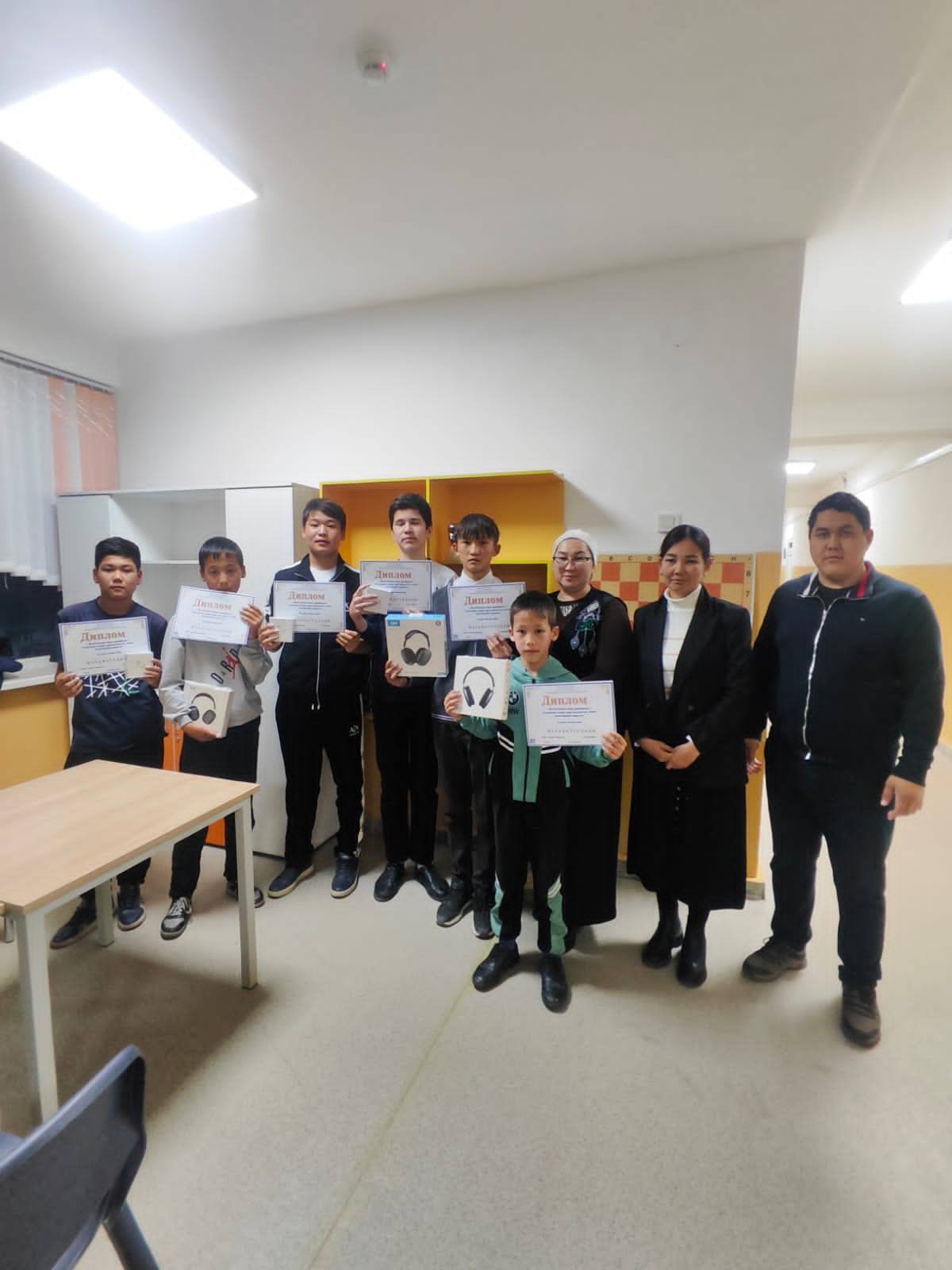 Тәуелсіздік күніне арналған шахмат турнирінде жас спортшыларымыз ерік-жігер мен табандылықтың жарқын үлгісін көрсетті. 