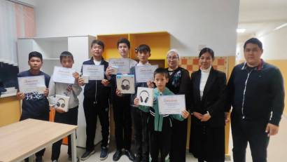 Тәуелсіздік күніне арналған шахмат турнирінде жас спортшыларымыз ерік-жігер мен табандылықтың жарқын үлгісін көрсетті. 