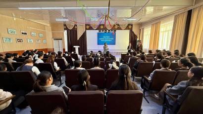 «Қыз бала тәрбиесі: тазалық, күтім және қауіпсіздік» тақырыбында ағарту жиыны өтті