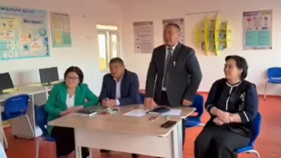 Мектебімізде сынып жетекшілеріне арналған «Зорлық-зомбылықтың алдын алу» тақырыбында арнайы тренинг сабақ өткізілді.