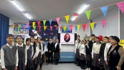 "Ғасырдың дара перзенті!» атты тәрбие сағаты өткізілді.