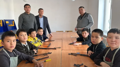 Жас шебер үйірмесі