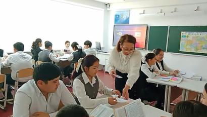 "Қазақстандағы 1986 жылғы Желтоқсан оқиғасы" тақырыбындағы ашық сабағы өткізілді.