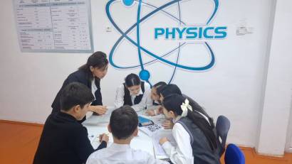 «Қазақстандағы 1986 жылғы Желтоқсан оқиғалары» тақырыбында ашық сабақ өткізілді