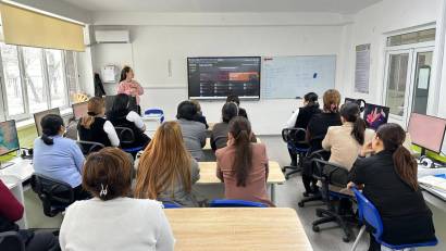 Жасанды интеллект – бүгінгі білім берудің ажырамас бөлігі!