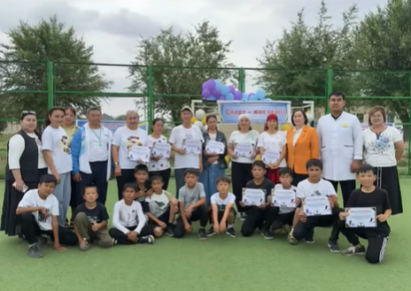 Денсаулықты сақтау, нығайту қажеттілігі туралы түсініктерін кеңейту. Спортқа деген сүйіспеншіліктерін арттыру.