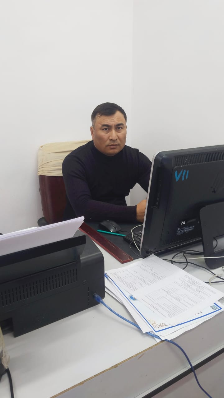 Бекмұрат Жеңісғани Бекмұратұлы